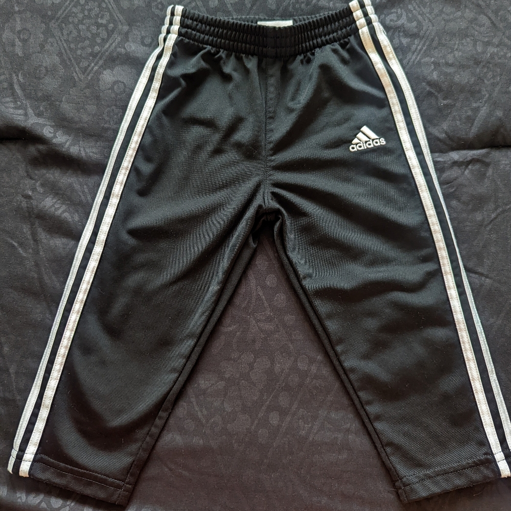 Adidas Toddler Black Pants
